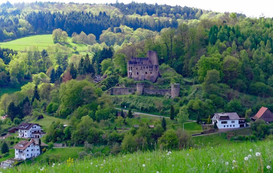Burg Freienstein, Oberzent, Germany, Germany